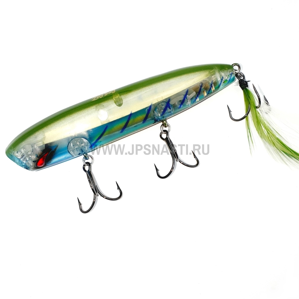 Воблер Nories ZagBug Three Hooks, 13 гр, BR-24