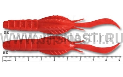 Силиконовая приманка Ecogear EcogearAqua Swim Shrimp 4", A19