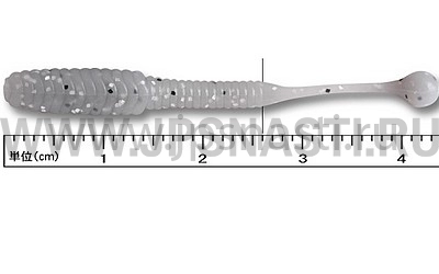 Силиконовая приманка Ecogear EcogearAqua Katsu Mebaru Shirasu 2", A22