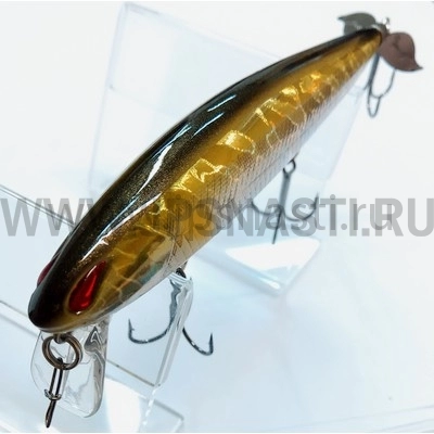 Воблер Nories Laydown Minnow Wake 110 Prop, 14.5 г, 194