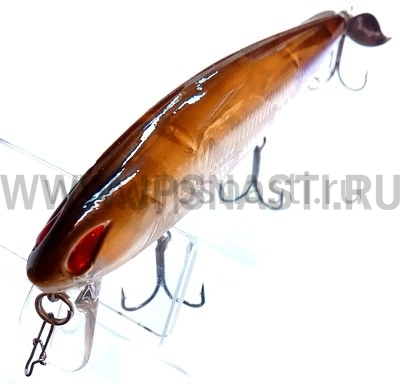 Воблер Nories Laydown Minnow Wake 110 Prop, 14.5 г, 219