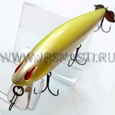 Воблер Nories Laydown Minnow Wake 110 Prop, 14.5 г, 220