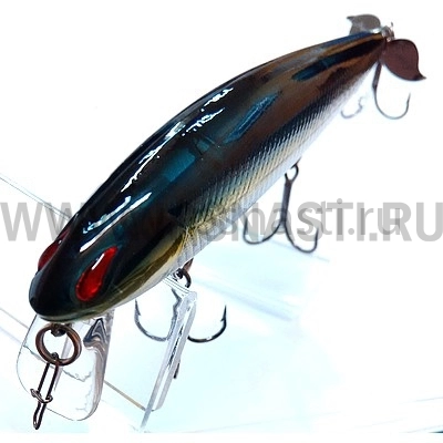 Воблер Nories Laydown Minnow Wake 110 Prop, 14.5 г, 240