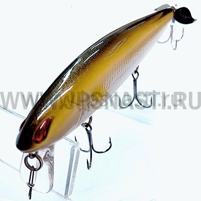 Воблер Nories Laydown Minnow Wake 110 Prop, 14.5 г, 241