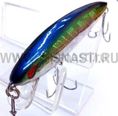 Воблер Nories Laydown Minnow Just Wakasagi, 6 г, 213