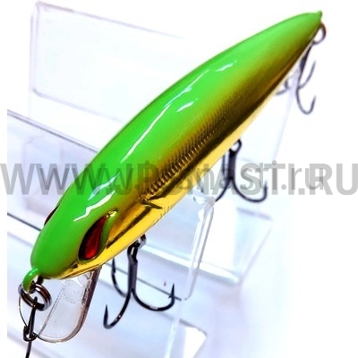 Воблер Nories Laydown Minnow Regular, 9.8 г, 139