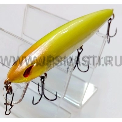 Воблер Nories Laydown Minnow Regular, 9.8 г, 220