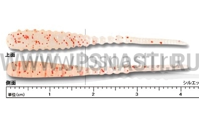 Силиконовые приманки Ecogear Aji Shokunin Aji Must 2", 288