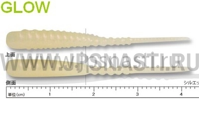 Силиконовые приманки Ecogear Aji Shokunin Aji Must 2", 010