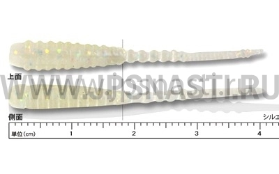 Силиконовые приманки Ecogear Aji Shokunin Aji Must 2", 228