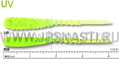 Силиконовые приманки Ecogear Aji Shokunin Aji Must 2", 386