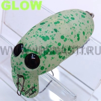 Воблер Nories Crankin' Boss Pupa Shallow, 5.6 гр, 290 Glow