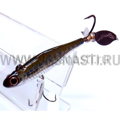 Раттлин Nories Wrapping Minnow, 6 гр, 136