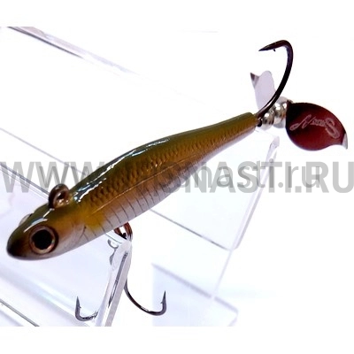 Раттлин Nories Wrapping Minnow, 6 гр, 241