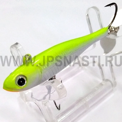 Раттлин Nories Wrapping Minnow, 10 гр, 81