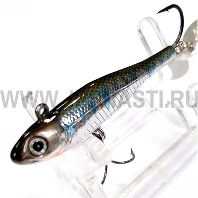 Раттлин Nories Wrapping Minnow, 10 гр, 136