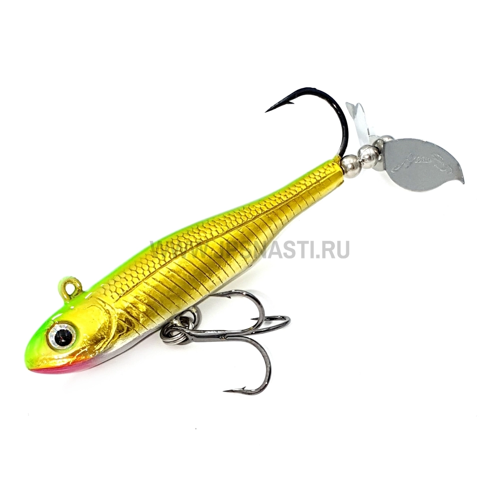 Раттлин Nories Wrapping Minnow, 10 гр, 139