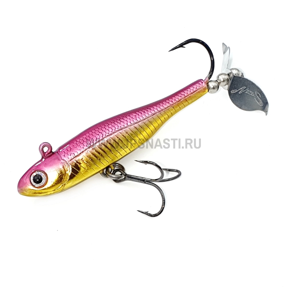 Раттлин Nories Wrapping Minnow, 10 гр, 261