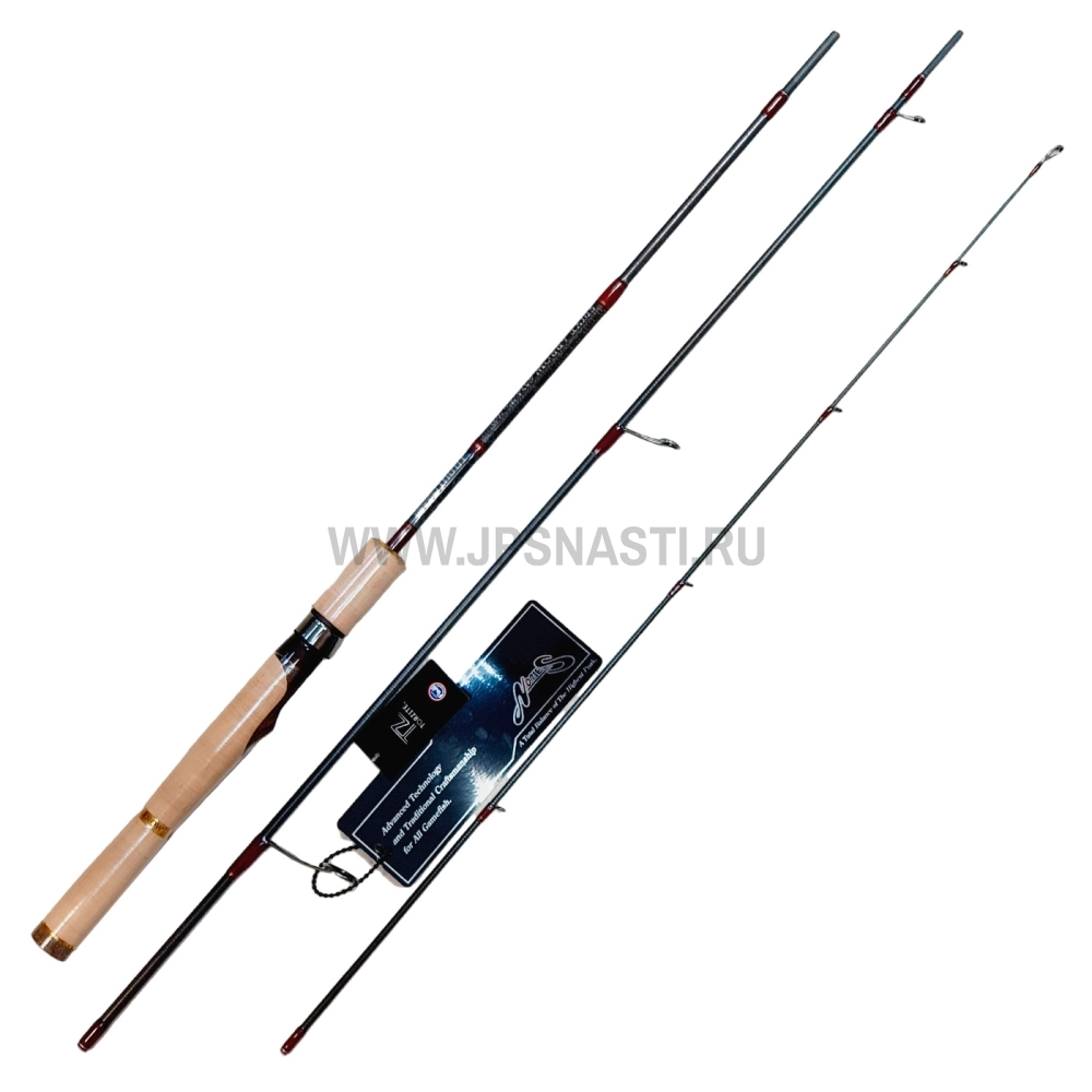 Спиннинг Nories Spike Arrow 60M-TZ, 182 см, 0.5-5.6 гр