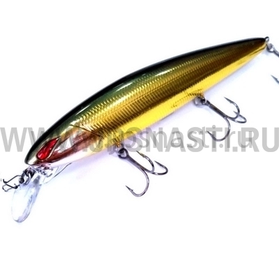 Воблер Nories Laydown Minnow MID 110 (SP), 18 г, 221