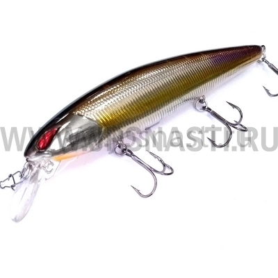 Воблер Nories Laydown Minnow MID 110 (SP), 18 г, 238