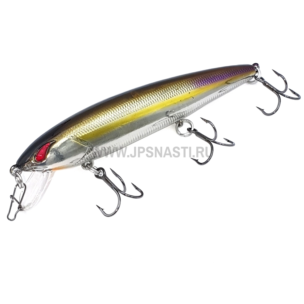 Воблер Nories Laydown Minnow Regular, 9.8 г, 238