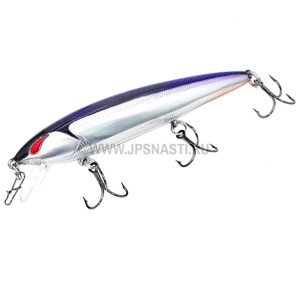 Воблер Nories Laydown Minnow Regular, 9.8 г, 297