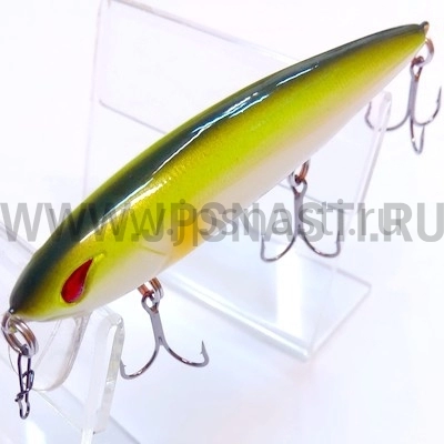 Воблер Nories Laydown Minnow Regular, 9.8 г, 298