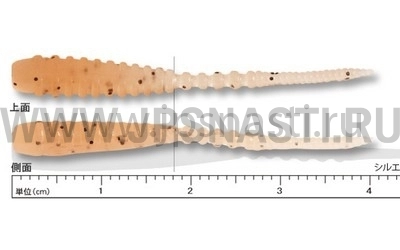 Силиконовые приманки Ecogear Aji Shokunin Aji Must 1.6", 407