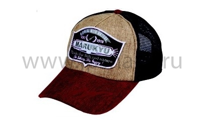 Кепка Marukyu New Cap 2015, красный 12389