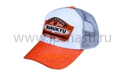 Кепка Marukyu New Cap 2015, оранжевый 12391