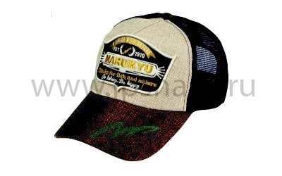 Кепка Marukyu New Cap 2015, коричневый