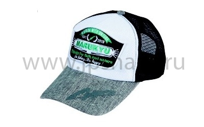 Кепка Marukyu New Cap 2015, серый 12393