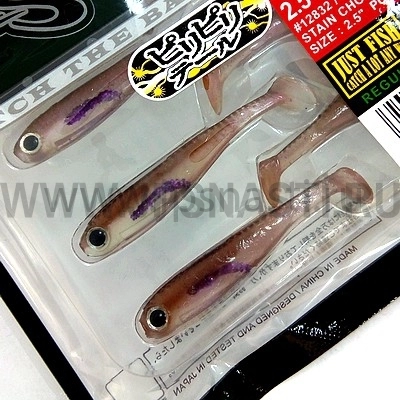 Силиконовая приманка Nories Inlet Shad, 2.5", IL06