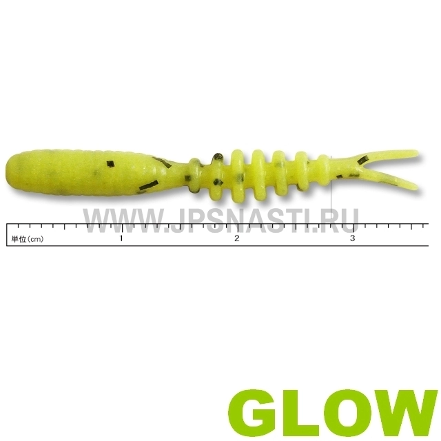 Силиконовая приманка Ecogear EcogearAqua Katsu Aji Komushi 1.5", A13