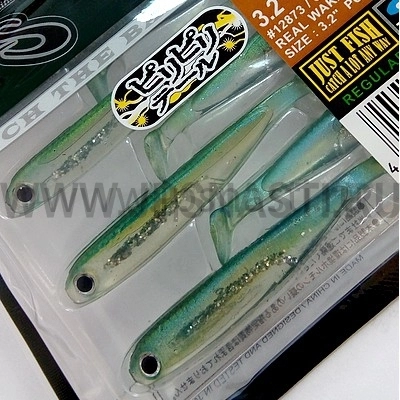 Силиконовая приманка Nories Inlet Shad 3.2", IL03