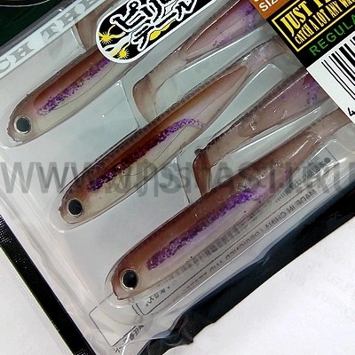 Силиконовая приманка Nories Inlet Shad 3.2", IL06