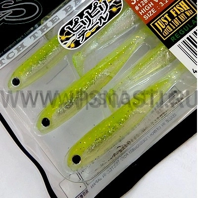 Силиконовая приманка Nories Inlet Shad 3.2", IL08