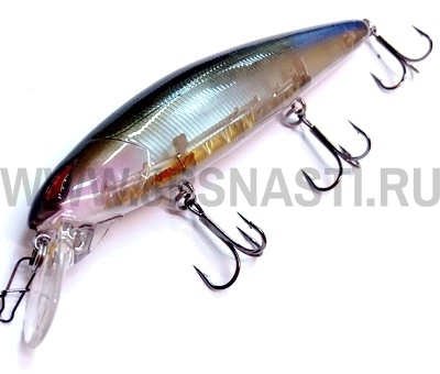 Воблер Nories Laydown Minnow MID 110 FL, 16.5 г, BR-217