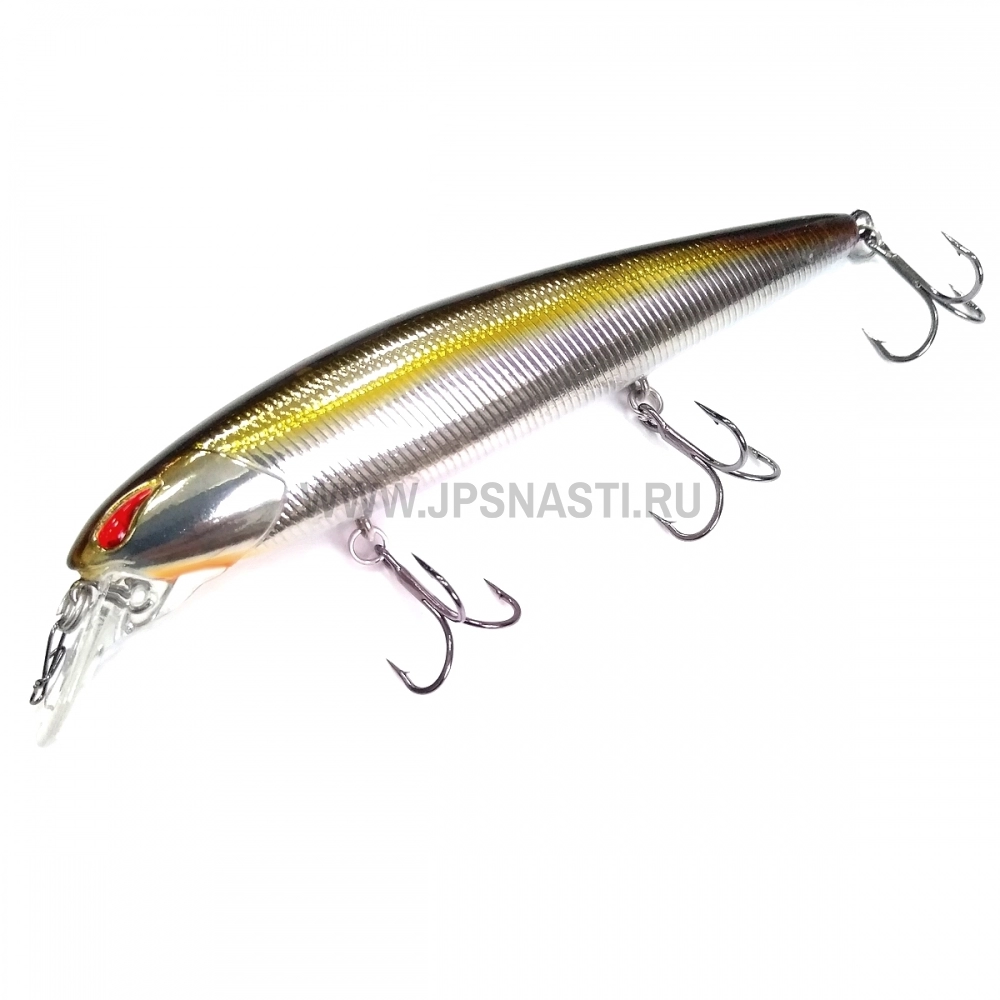 Воблер Nories Laydown Minnow MID 110 F, 16.5 гр, BR-238