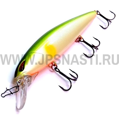 Воблер Nories Laydown Minnow MID 110 FL, 16.5 г, BR-298