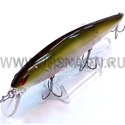 Воблер Nories Laydown Minnow MID 110 FL, 16.5 г, BR-322