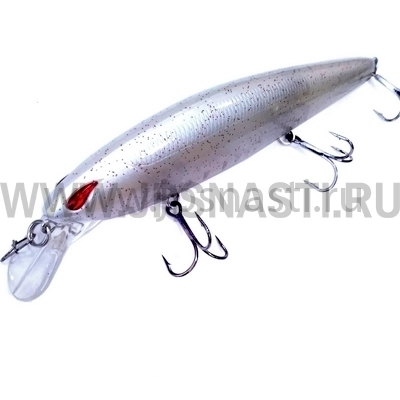 Воблер Nories Laydown Minnow MID 110 FL, 16.5 г, BR-323