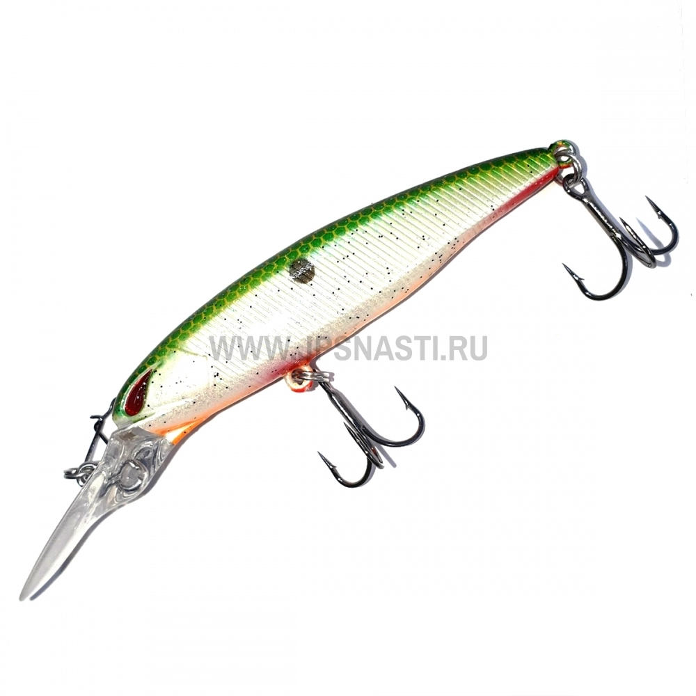 Воблер Nories Laydown Minnow Deep Just Wakasagi, 6.1 г, BR-274