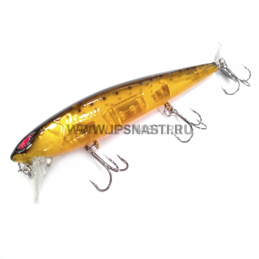 Воблер Nories Laydown Minnow Wake Prop Plus, 14.9 гр, BR-2