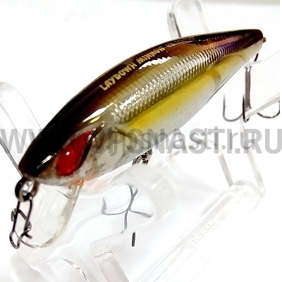 Воблер Nories Laydown Minnow Chigyo, 3.7 гр, BR-238