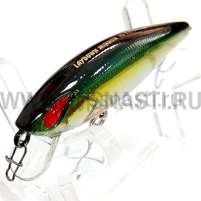 Воблер Nories Laydown Minnow Chigyo, 3.7 гр, BR-240