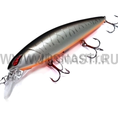 Воблер Nories Laydown Minnow MID 110 (SP), 18 г, BR-43M