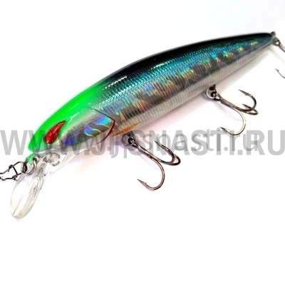 Воблер Nories Laydown Minnow MID 110 (SP), 18 г, BR-223H