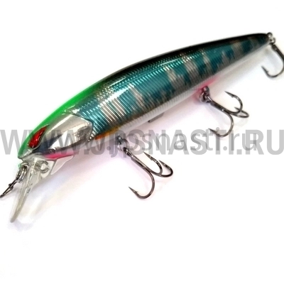 Воблер Nories Laydown Minnow MID 110 (SP), 18 г, BR-227